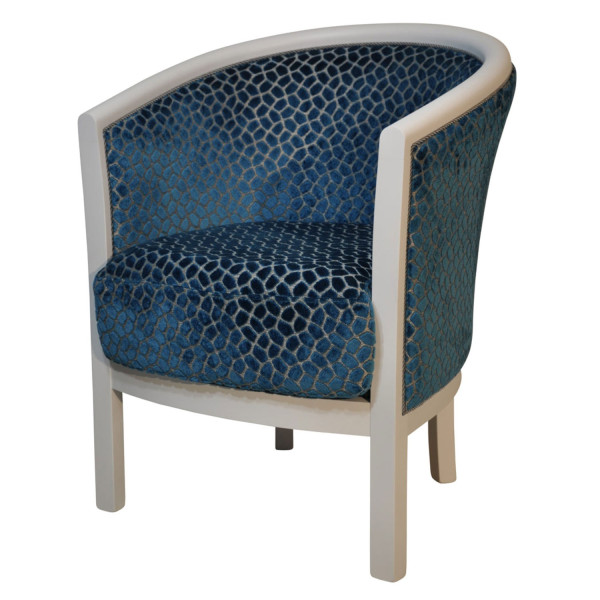 Fauteuil cabriolet Charles Paget