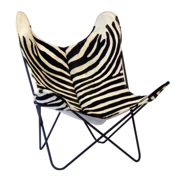 Fauteuil Airborne Butterfly AA zèbre