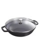 STAUB Cast Iron Wok 30cm - 6 Colors