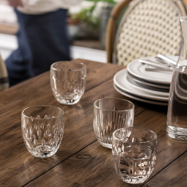 4 verres Troquet La Rochère