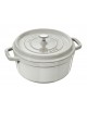Cocotte Staub en fonte 24cm - 8 coloris