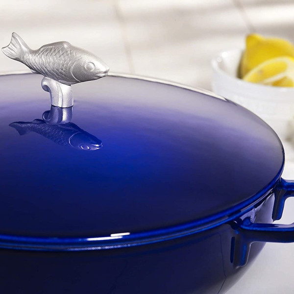 Cocotte du Pêcheur fonte Staub 28 cm