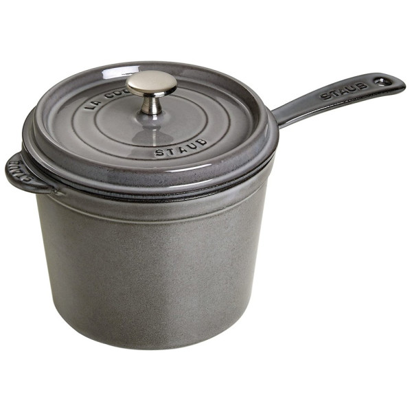 Saucière STAUB en fonte grise - 2 tailles