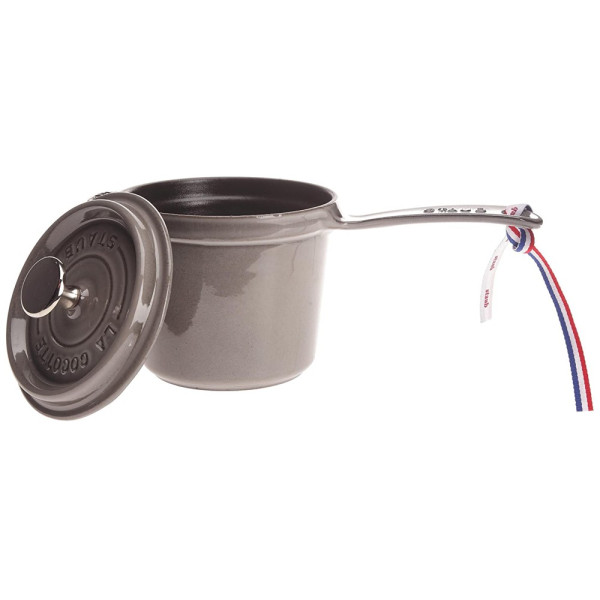 Saucière STAUB en fonte grise - 2 tailles