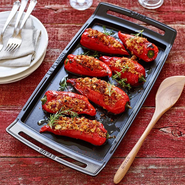 Plancha en fonte Staub 38cm