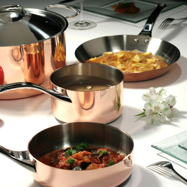 DE BUYER Prima Matera Domed Sauté Pan - 2 sizes
