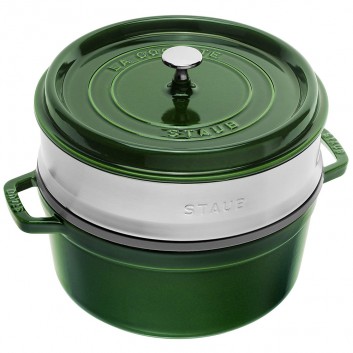 Cocotte - Creuset Faitout Fonte Émaillée Rond Ø 26 Cm L Compatible