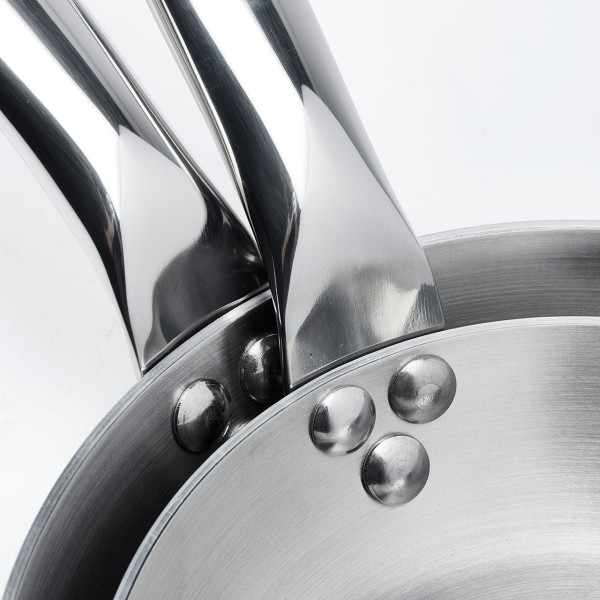 De Buyer Alchimy straight sauté pan - 2 diameters
