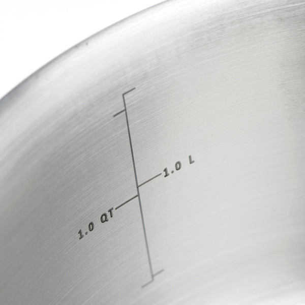 Set batterie 3 Casseroles Alchimy De Buyer