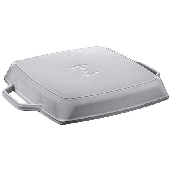 Staub square grill - 2 colours - 3 sizes