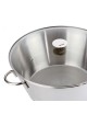 Bassine à confiture confiturière inox Cristel - 2 tailles