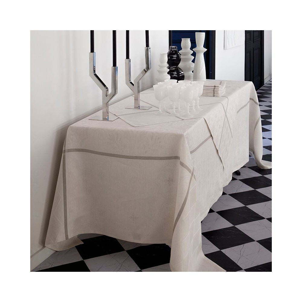 Tablecloth Napkins Armoiries Le Jacquard Fran ais 3 colors