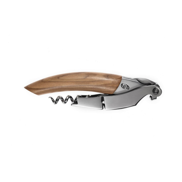 Sommelier Prestige bois Olivier avec écrin bois Ligne W