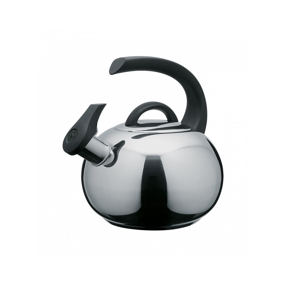 Circulon 8-Cup Enamel on Steel Induction Stovetop Teakettle with