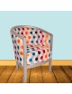 Fauteuil cabriolet Charles Paget