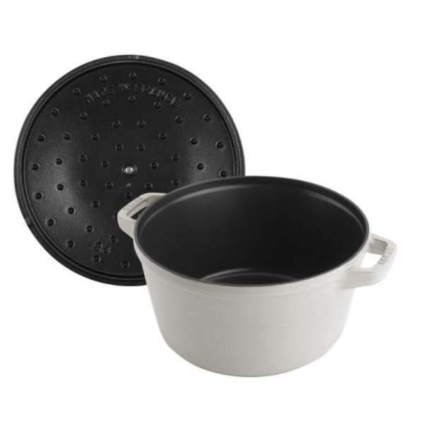 Staub 3-piece stacking set 24cm cocotte - 3 colors