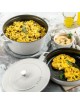Staub 3-piece stacking set 24cm cocotte - 3 colors