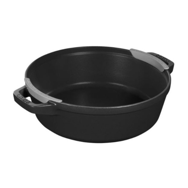 Staub 4-piece stacking set 24cm cocotte frying pan sauté pan - 3 colors