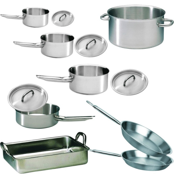 Matfer excellence set batterie 12 pièces