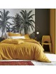 Parure de lit Louxor 100% lin Blanc des vosges - 8 coloris
