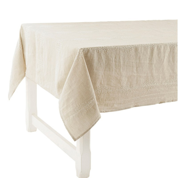 Reseda tablecloth Charvet linen - 2 colors