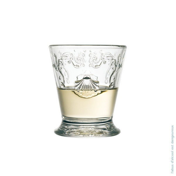 6 Verres gobelets Versailles La Rochère - 5 tailles
