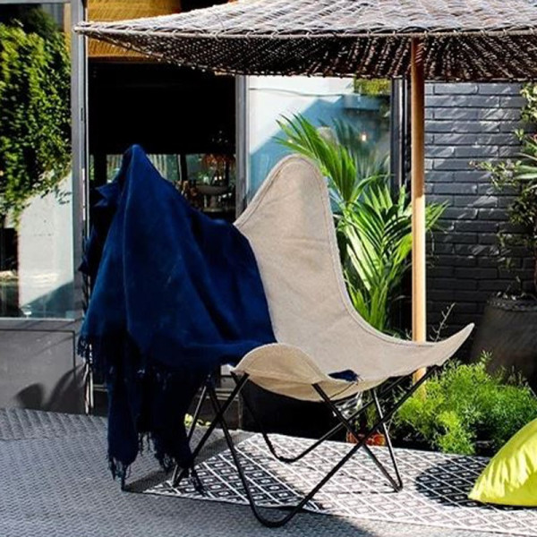 Toiles housses lin pour fauteuil AA Airborne - 3 coloris