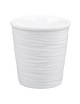 Gobelet expresso Plisséo en porcelaine 9cl