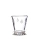 La Rochère Pitcher and 6 glasses Abeille