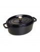 Cocotte Staub 27cm en fonte - 3 coloris