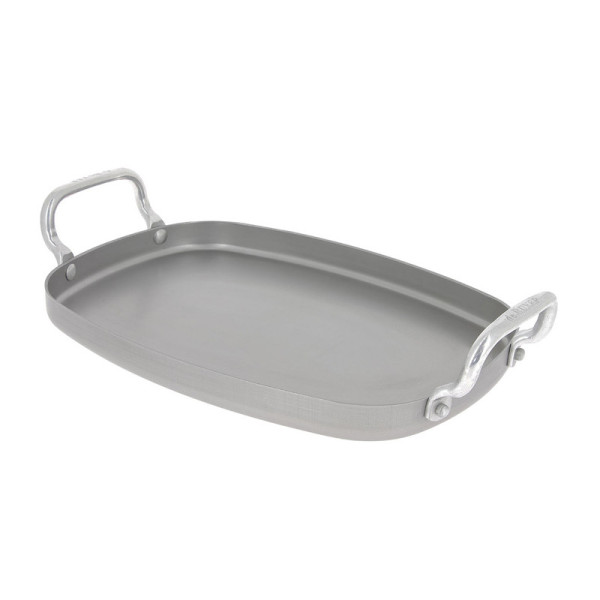 De Buyer Mineral B Smooth Steel Grill