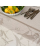 Nappe LE JACQUARD FRANCAIS Volière en lin - 3 coloris
