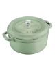 Cocotte Staub Sauge en fonte - 6 diamètres