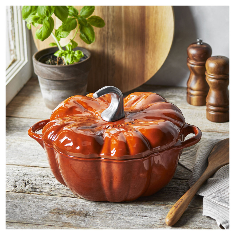 Time limit of 50% discount Staub's Pumpkin Pot Is On Sale At Williams  Sonoma, Bed Bath & Beyond, And More, staub casserole