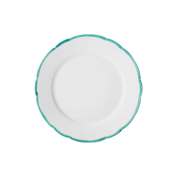 6 Assiettes Réminiscence galon Degrenne - 3 tailles
