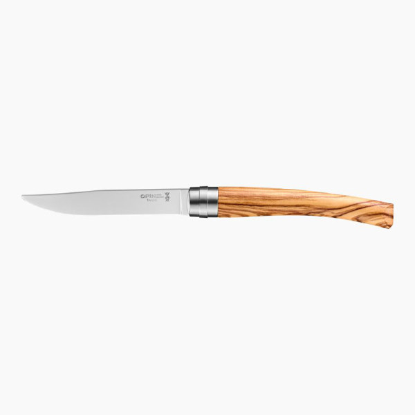 Coffret Table chic 4 couteaux Opinel Olivier