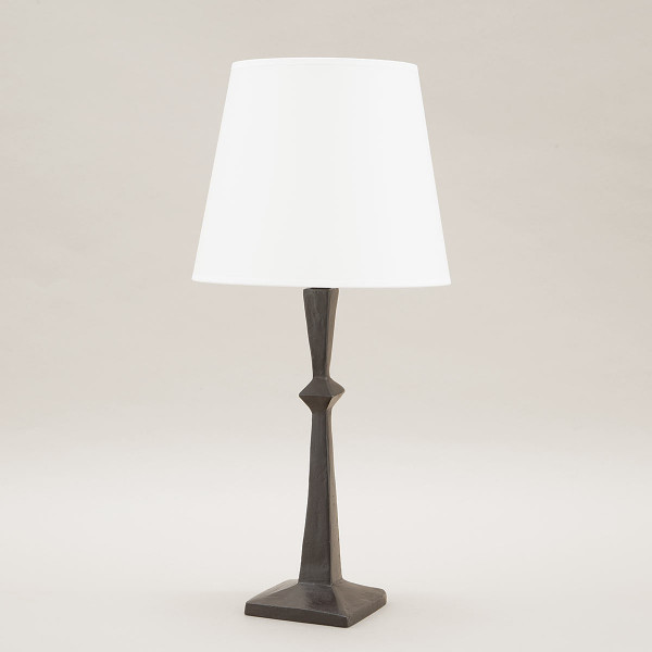 Objet Insolite Lampe en Bronze Eve