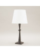 Objet Insolite Lampe en Bronze Eve