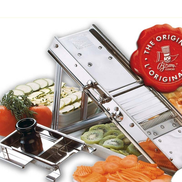Professional Mandoline Bron Coucke Louis Tellier