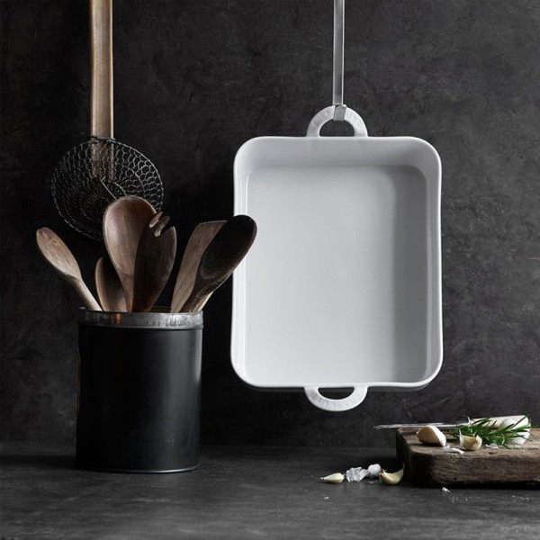 PILLIVUYT Toulouse porcelain lasagna dish - 4 sizes