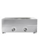 Verycook Plancha Simplicity 2 burners enamelled steel plate