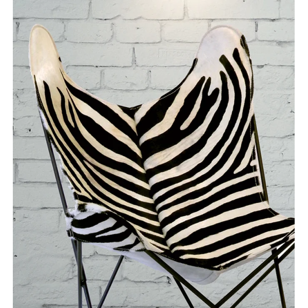 Fauteuil Airborne Butterfly AA zèbre
