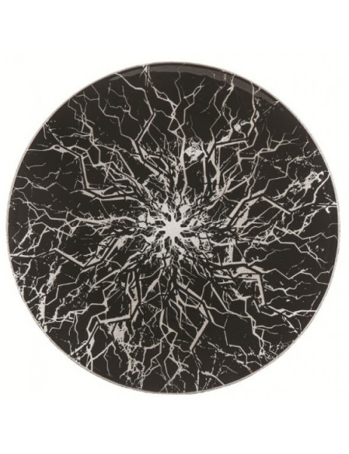 Assiette IN SITU MATFER BOURGEAT Nuit d'orage Plate