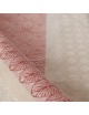 Tradilinge 6 Charleston Corail napkins 45x45cm