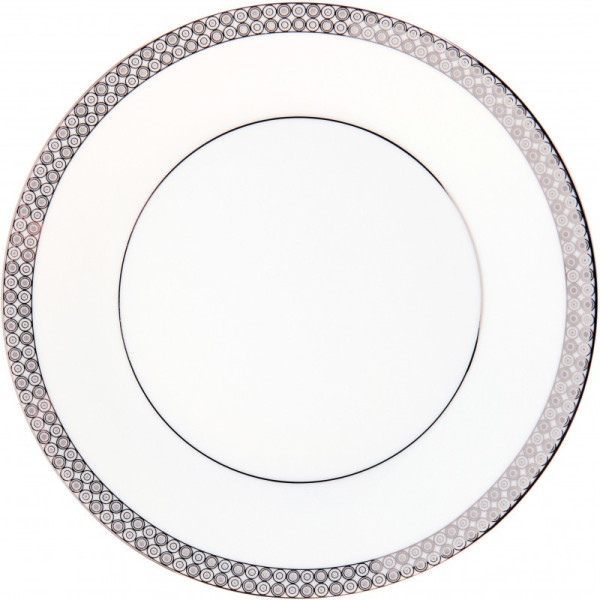 6 assiettes Parure Deshoulières - 5 diamètres