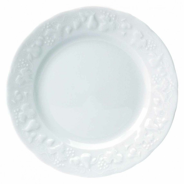 6 assiettes California Deshoulières - 7 diamètres