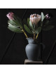 Digoin stoneware vase cider pint