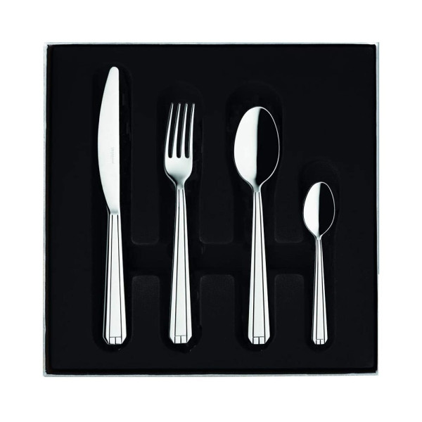 50 place setting Normandy Miroir DEGRENNE