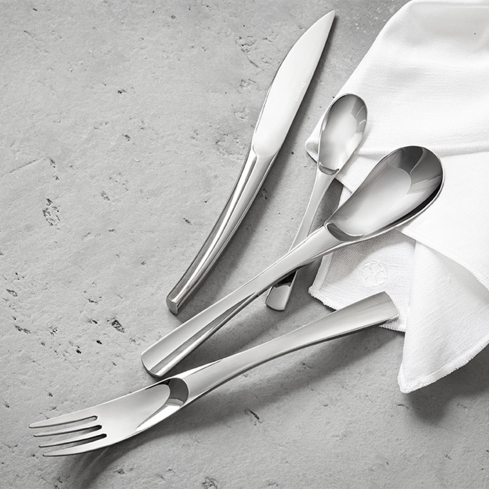 DEGRENNE XY mirror Box 50 cutlery