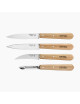 Opinel Cook's Essentials Box - 7 colors